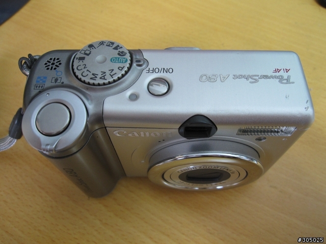 【失物招領】Canon PowerShot A80 相機，於新竹漁港拾獲