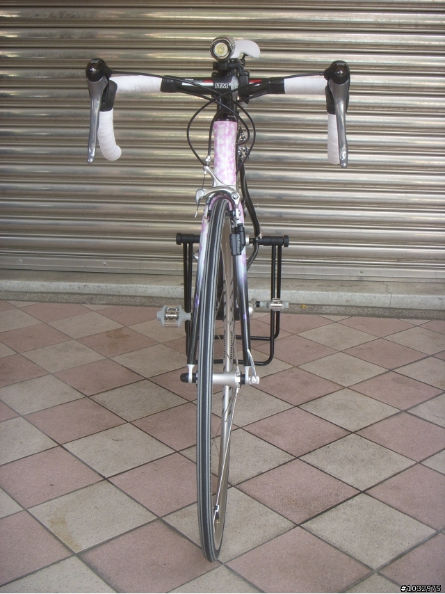 我的第一台入門公路車.還請各位大大給意見.......