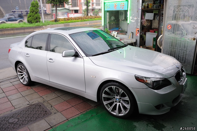 第一換335I-4門改M3選配19吋框&碼牌CSC3開箱照