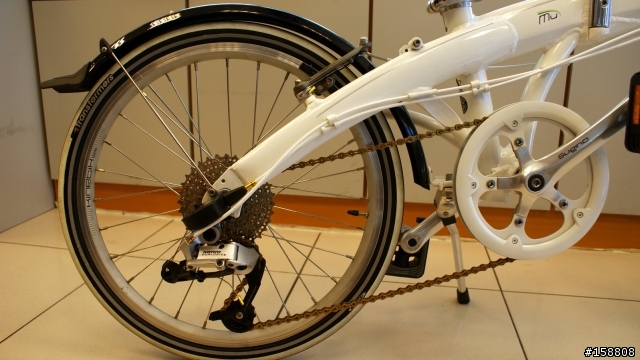 [DAHON]低調的小改  09' Mu-P24