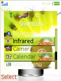 【240X320】Zespri 奇異果