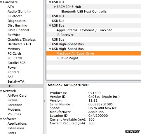 另一個無謂的敗家...Macbook Air專屬 SuperDrive 入手分享