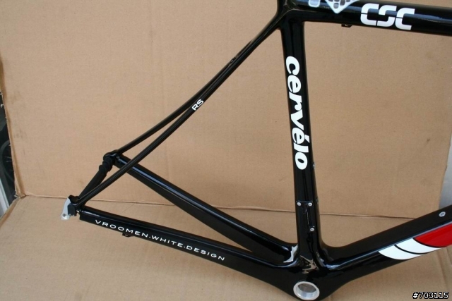 Cervelo RS公路車車架
