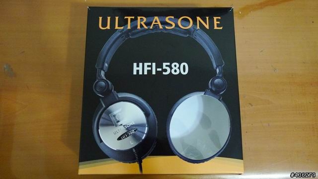 [心得] 今天於億而頌購入Ultrasone HFI-580 (新增圖片)