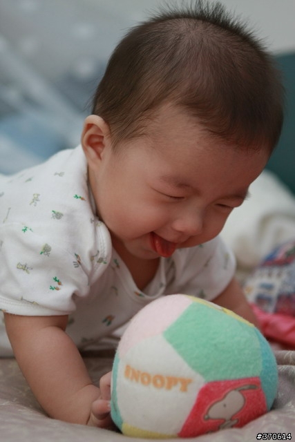 我家小王子與Canon初體驗