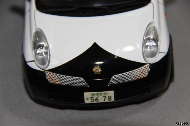 (作品分享)1/24 fujimi march 警車!!