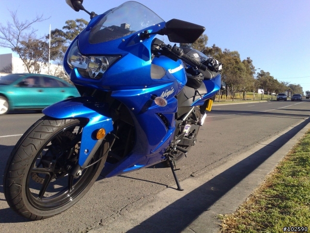 [分享] Aprilia RS125 & 請推薦一些 09 Kawasaki Ninja 250R 加裝/改裝 部品