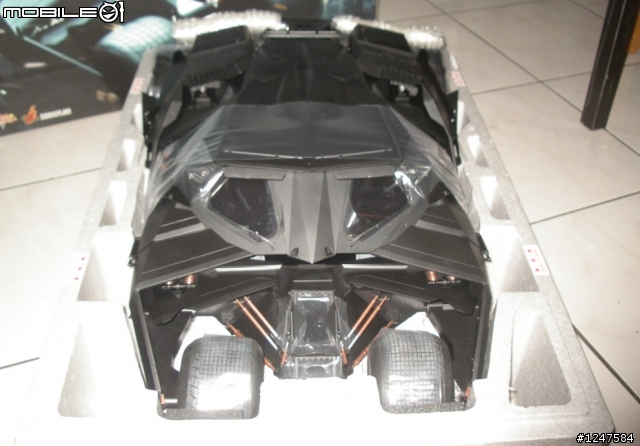 1/6 Hot Toys BATMOBILE 黑暗騎士 蝙蝠車 開箱