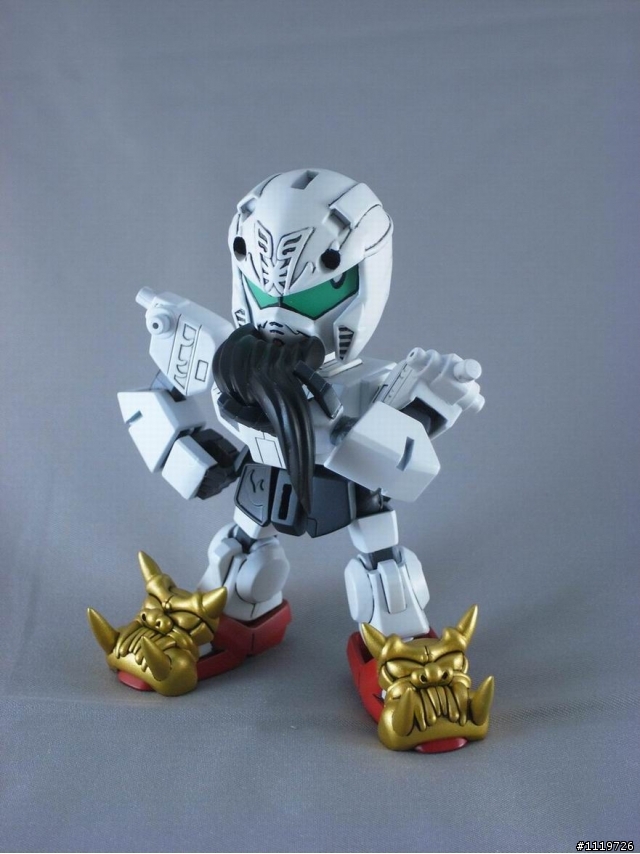 鬼鬚大武勇 關羽