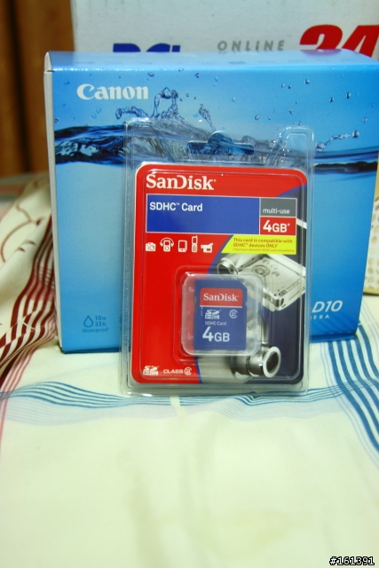 [開箱]Canon PowerShot D10潛水機