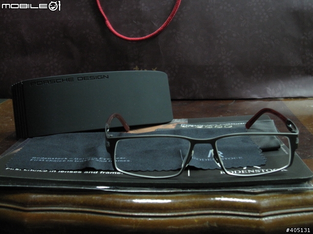 PORSCHE DESIGN~果然是臉上的浪漫