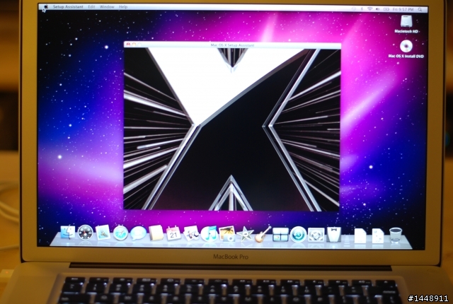 熱騰騰~MacBook Pro 15" 霧面螢幕  開箱囉!!! (Updated 更新)