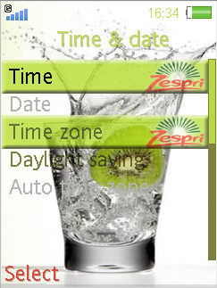 【240X320】Zespri 奇異果