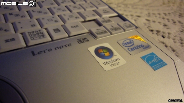 [分享] Panasonic Let's note LIGHT CF-R8W 開箱分享| 2011/01/30 HDD更換