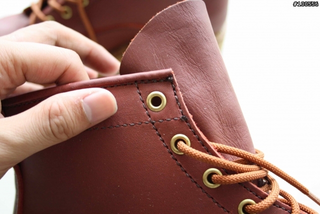 <Boots分享>來自加拿大的Viberg IronWorker紅色手工靴