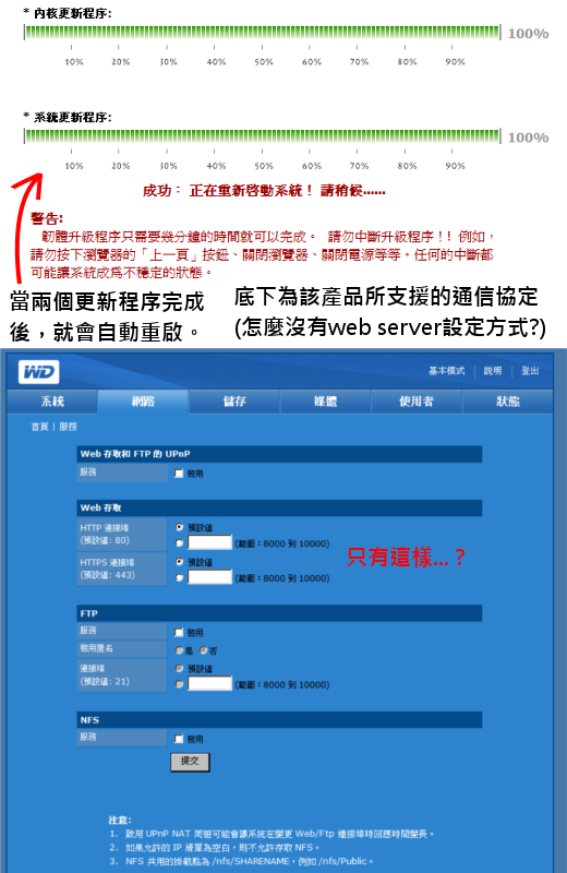 [開箱]網路儲存裝置WD-Sharespace(2T版本)