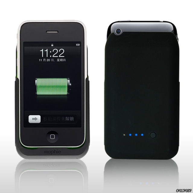 把slim jacket HD (或air jacket) 套在 Mophie  上面