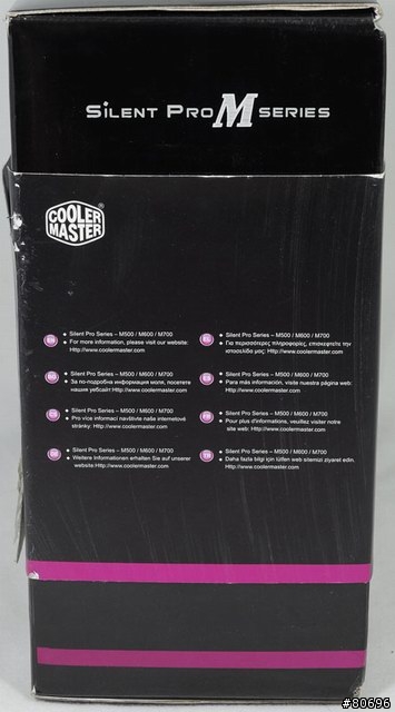Cooler Master Silent Pro M 500W電源簡介及測試