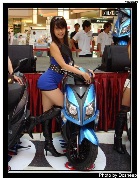 08/22 SYM JET Power 新車發表會[ShowGirl圖多]
