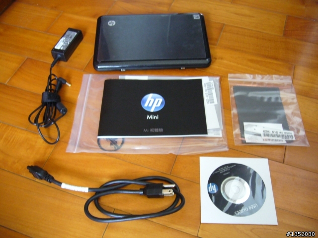 [新手開箱]hp mini 110 -1011tu簡易開箱文