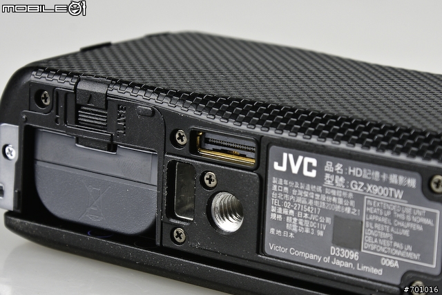 [TD看影像]JVC記憶卡型高畫質Everio X雙功能攝錄影機GZ-X900TW