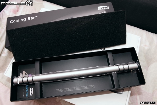Mac Book Pro 之 Mobile Cooling Bar