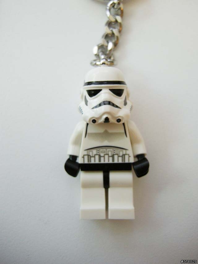 LEGO Star Wars Silver Stormtrooper Magnet