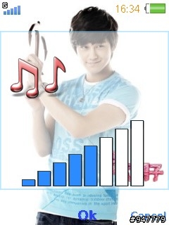 [240*320]花漾男子-金範（清新風格）