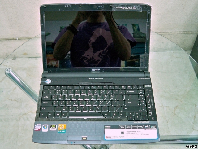 宏碁2009上半年高階機種代表力作-Acer Aspire 4937G