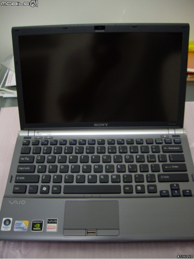 人生的第一台vaio- VGN-Z46GD/B