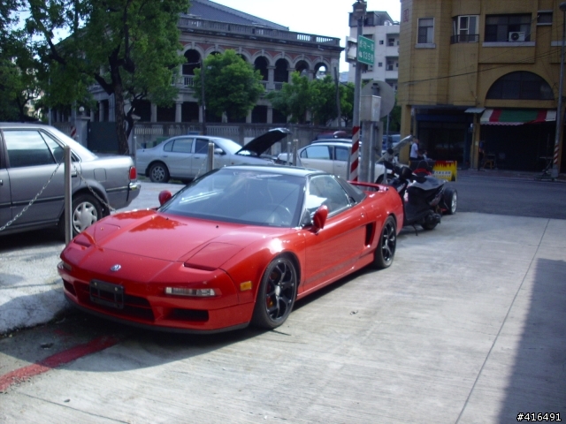高雄街拍-傳說中的東瀛法拉利  HONDA ACURA NSX