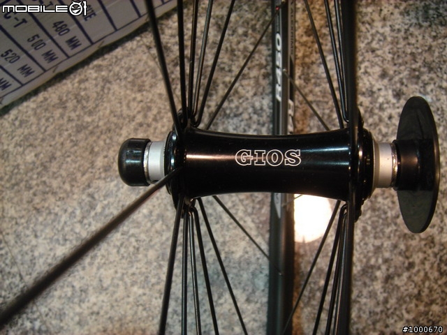 [今天換我來開箱]GIOS的入門鋼管 GIOS AIRONE開箱分享(圖多 同場加映卡踏卡鞋)