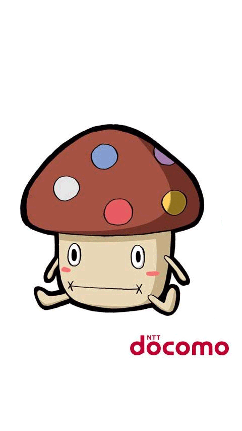 [N-02a]自制動畫式DoCoMo菇待機桌面!!! (自家制一步一步教學)