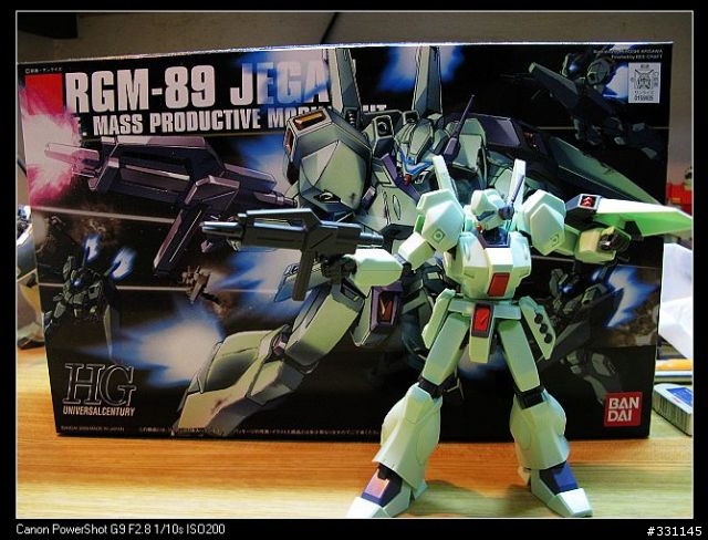 聯邦的戰場精靈  RGM-89傑鋼