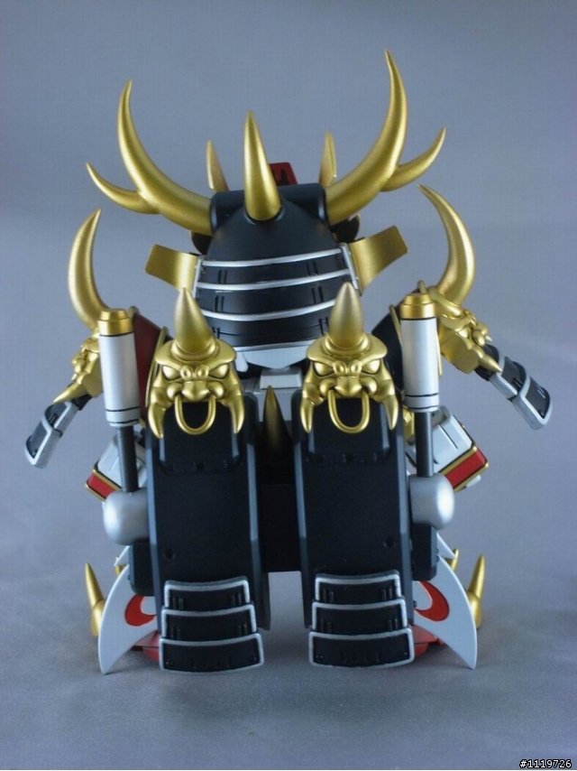 鬼鬚大武勇 關羽