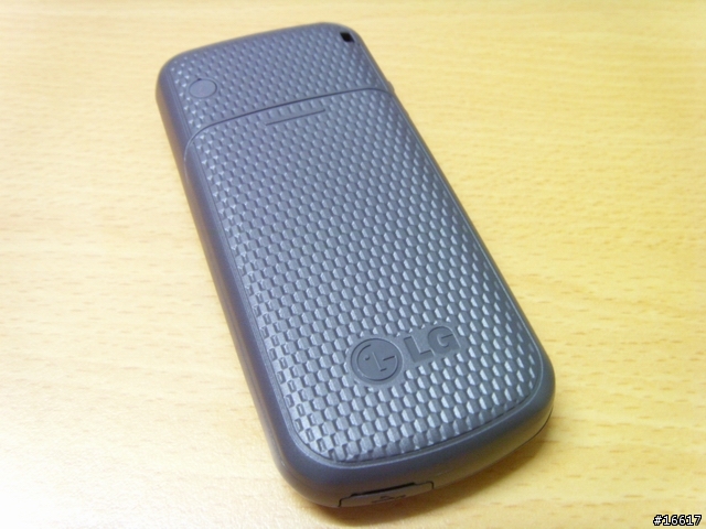 簡約 輕薄 - LG KX190 亞太新機分享