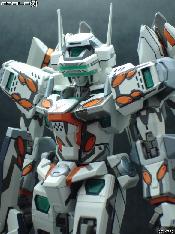 [新手第一作]電腦戰機 ＶＲ-747 テムジン タイプａ８ 白虹騎士団