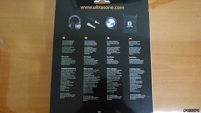 [心得] 今天於億而頌購入Ultrasone HFI-580 (新增圖片)