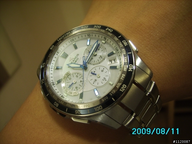 8月剛上市 最新開箱文 CASIO OCW-S1200P
