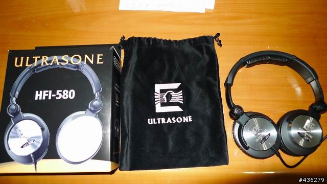 [心得] 今天於億而頌購入Ultrasone HFI-580 (新增圖片)