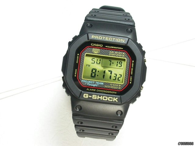 CASIO之另類"大三元"---DW-5025SP