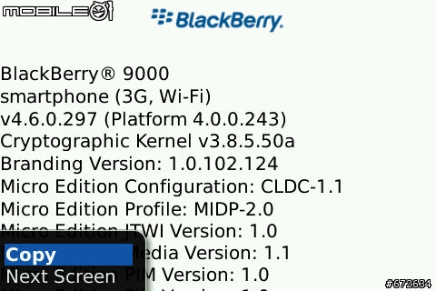 AT&T Official Bold 9000 OS 4.6.0.297 Now Available!