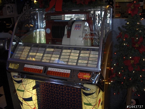 請問 臺灣那裏可以買到類似的點唱機（jukebox）