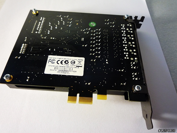 [開箱文] Creative X-Fi Titanium Fatal1ty Champion Series (PCI-E)