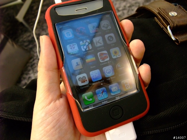 用sygic+iphone 遊倫敦