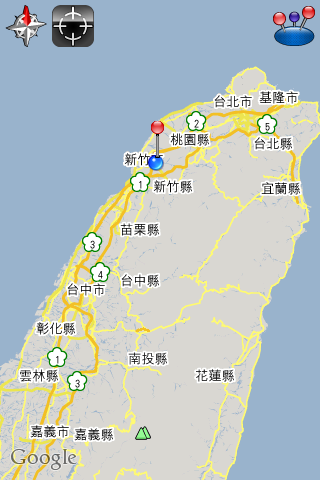[Apps分享] World Map - 終於有離線的Google map了~