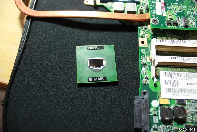 熱...我的Aspire 5500 (拆機)