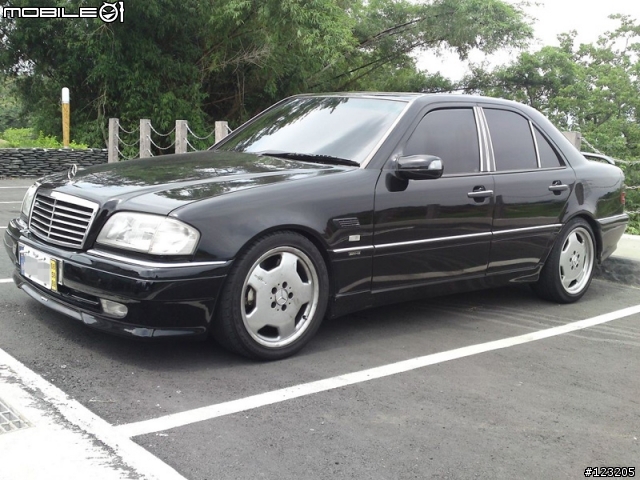 BENZ W202 改東改西 獻醜篇