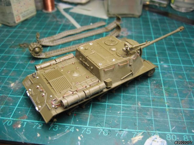 [收拾爛尾] ISU-122 動物屠夫