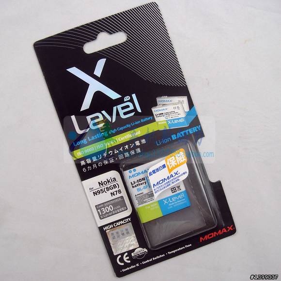 想給N95 8G配一塊副廠電池，買哪個牌子好？